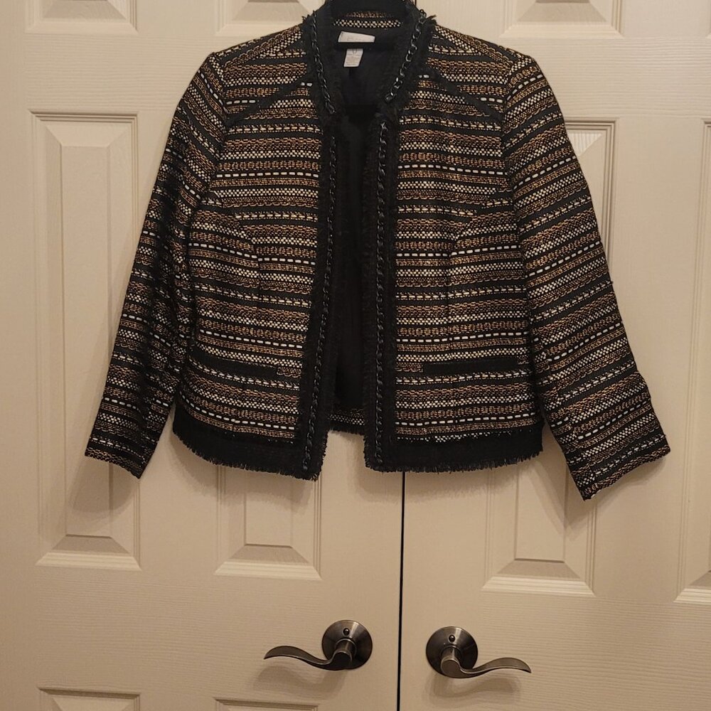 Chico's Blazer Size 0 (S)